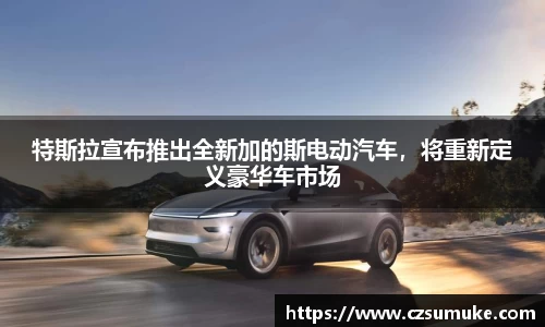 特斯拉宣布推出全新加的斯电动汽车，将重新定义豪华车市场