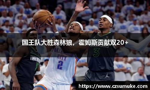 国王队大胜森林狼，霍姆斯贡献双20+