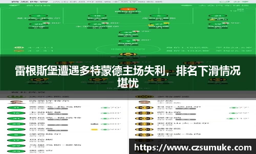 雷根斯堡遭遇多特蒙德主场失利，排名下滑情况堪忧