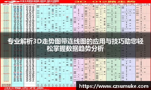 专业解析3D走势图带连线图的应用与技巧助您轻松掌握数据趋势分析