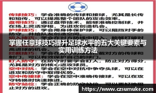 掌握任意球技巧提升足球水平的五大关键要素与实用训练方法